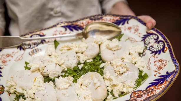 Goose Eggs & Cheese