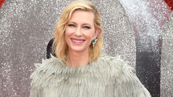 Cate Blanchett at the European premiere of Ocean's 8 in London