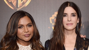 Mindy Kaling and Sandra Bullock star in Ocean's 8 - out Monday, June 18