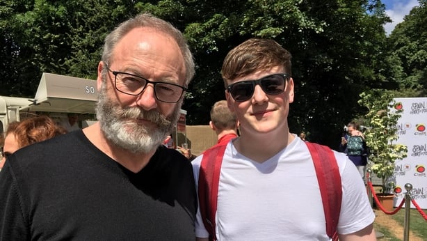 Liam and Sean Cunningham