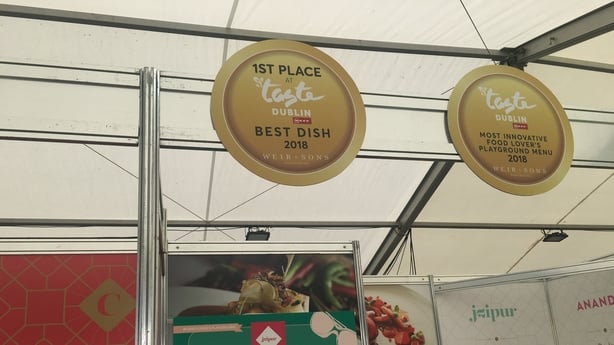 Jaipur took home the award for 'Best Dish' and 'Most Innovative Menu'