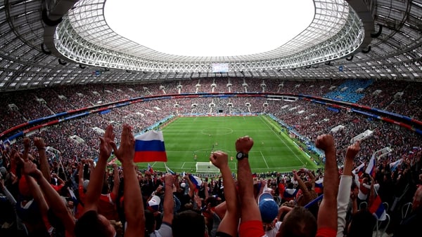 Russia hosted the 2018 World Cup but was effectively expelled from this year's tournament over the invasion of Ukraine.