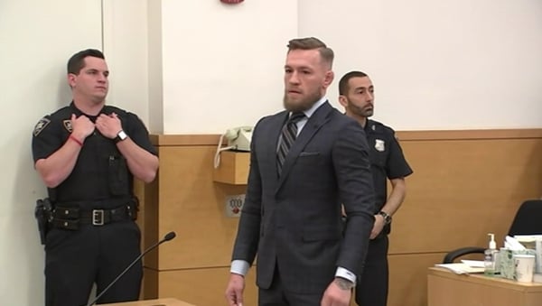 Conor McGregor is due back in court again on 26 July