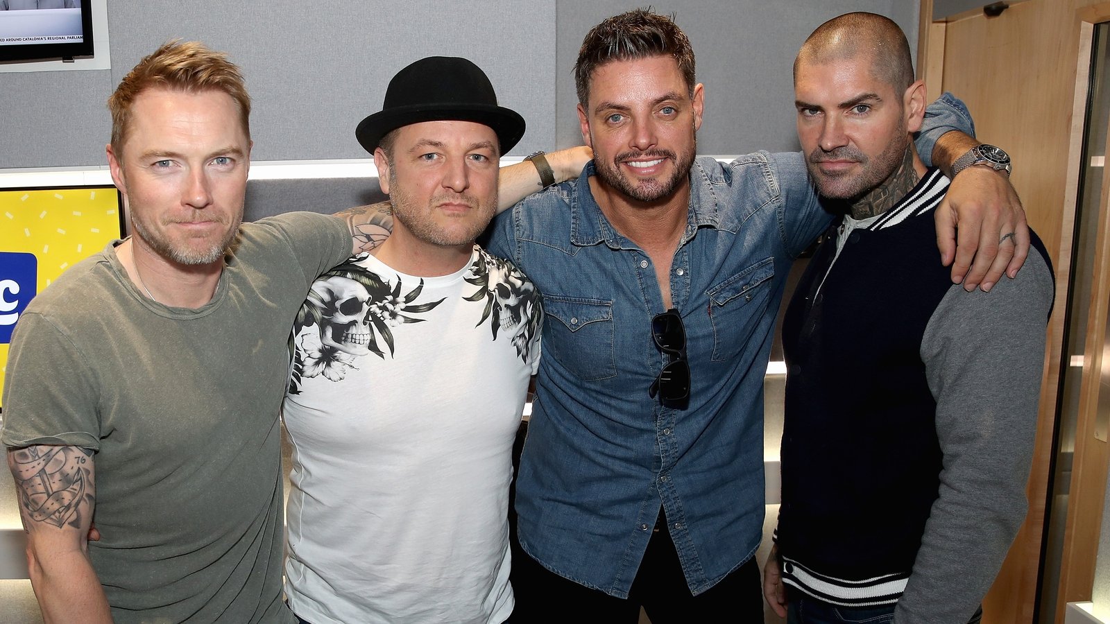 Boyzone announce final gigs, album and Gately tribute