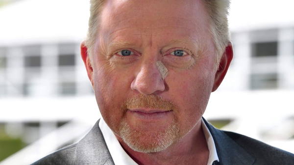 Boris Becker was declared bankrupt by a British court in 2017