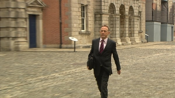 Paul Reynolds has been giving evidence about RTÉ broadcasts