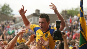 Roscommon celebrated their 2010 title int he same fashion as all before and after - enthusiastically
