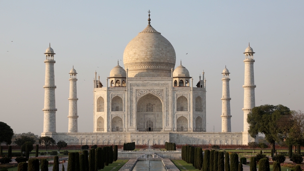 India's Taj Mahal is one the most iconic World Heritage Sites.