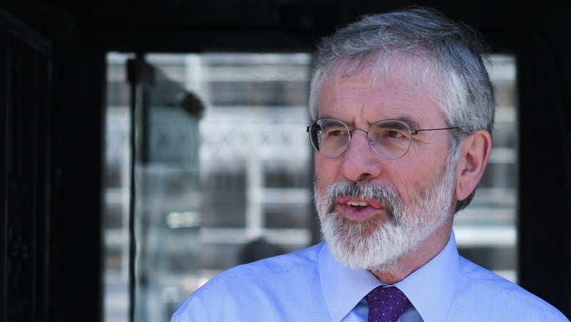 Ex-IRA Member Says Gerry Adams 'lied' About Membership