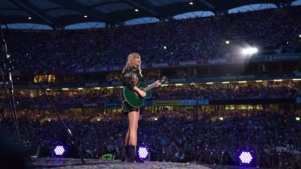 Taylor Swift at Croke Park