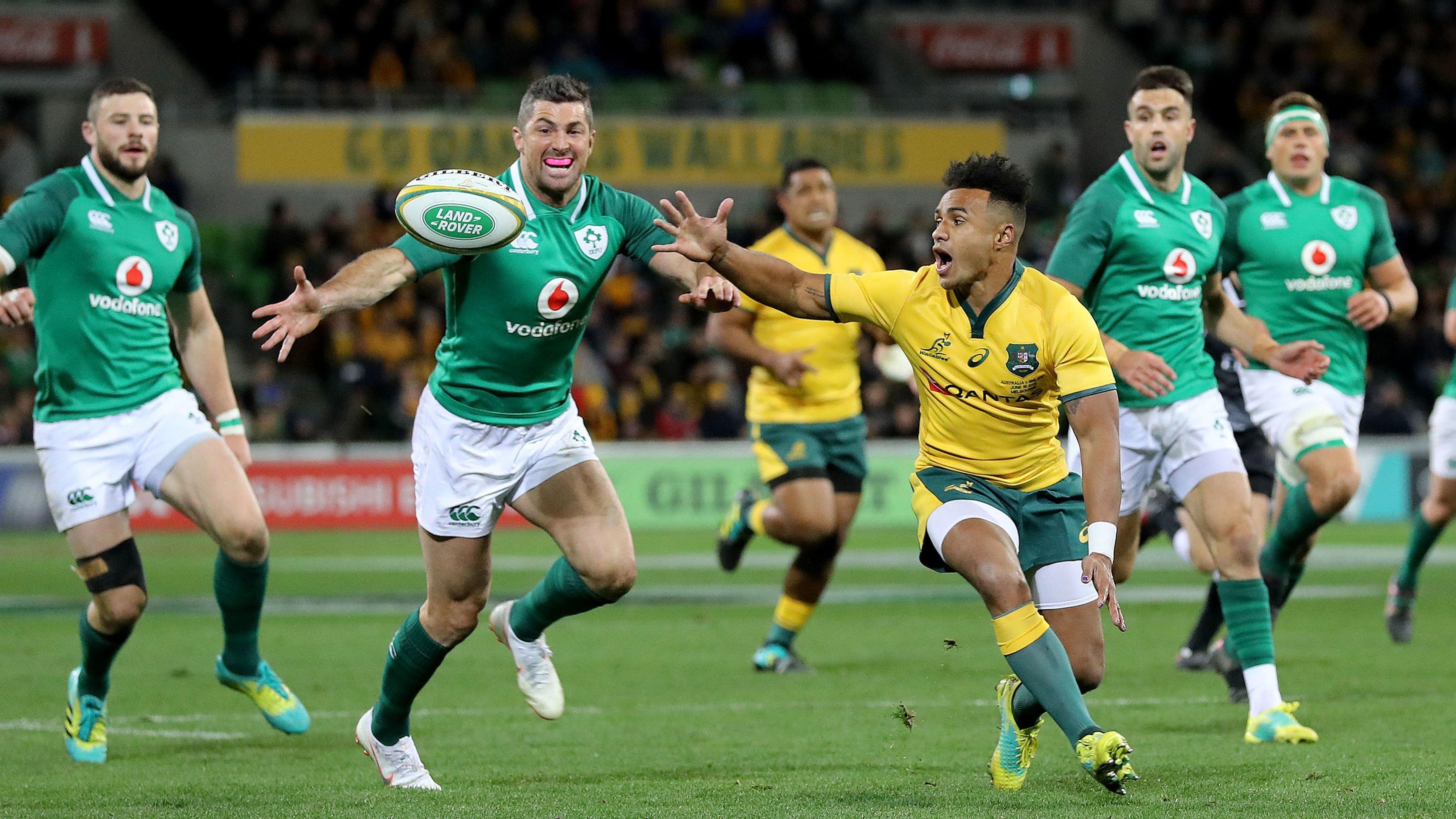 Recap: Australia 21-26 Ireland