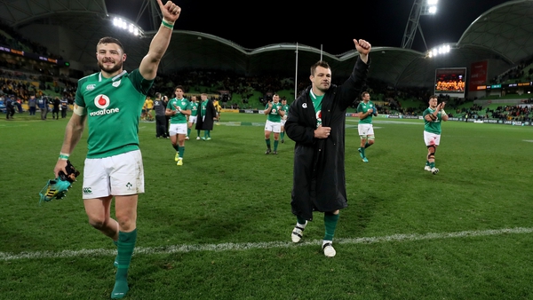 Robbie Henshaw: 'We looked for a reaction, we looked to come back and prove ourselves'