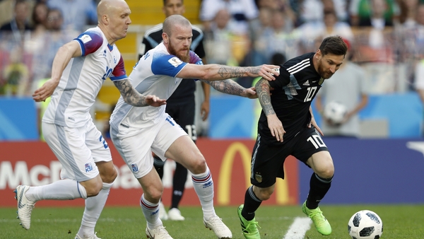 Lionel Messi carries the weight of Argentina expectations on his shoulders