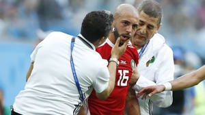 Nordin Amrabat is out of Morocco's next game