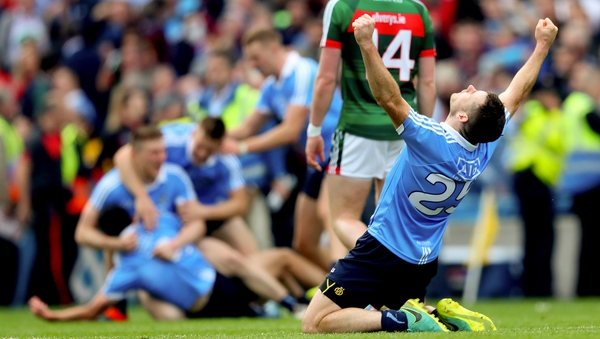 Dublin and Mayo players complained after their images were used without permission