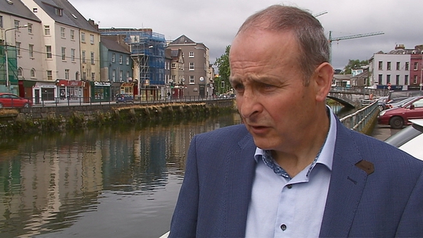 Micheál Martin also accused Fine Gael and Sinn Féin of trying to manufacture a snap election