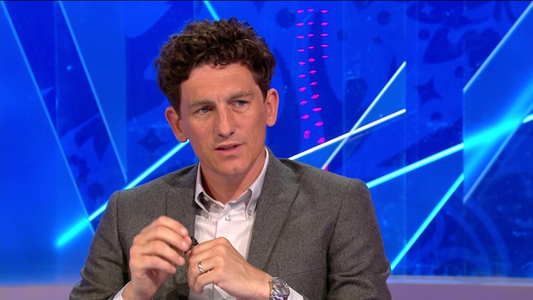 Keith Andrews is one of Stephen Kenny's assistants