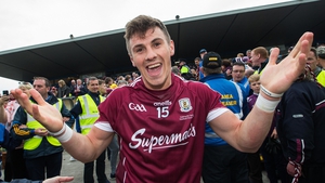 Shane Walsh kicked 0-08 in total as Galway re-claimed the Connacht title in Hyde Park this afternoon