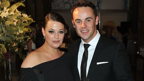 Ant McPartlin and his estranged wife Lisa Armstrong are divorced