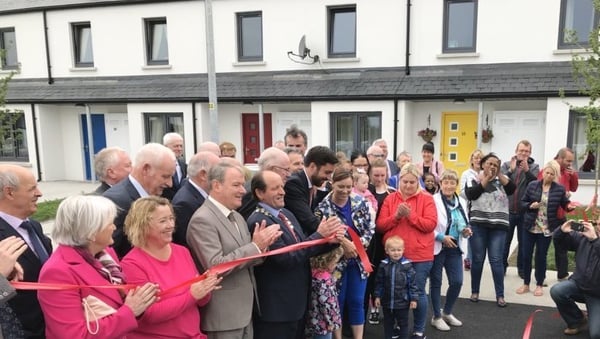 Eoghan Murphy was speaking in Portlaoise at the opening of a new local authority estate