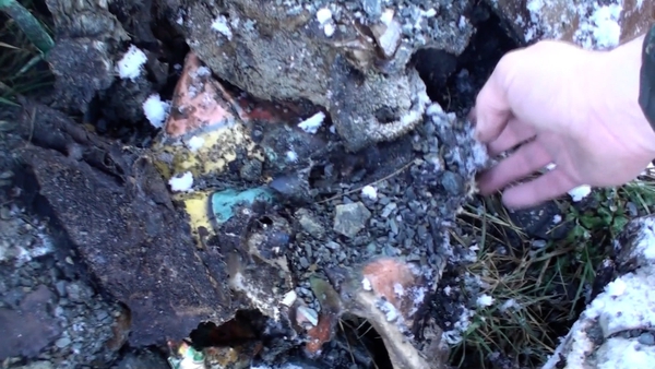 The Ireland's Wild Waste programme highlighted the lack of spending on waste disposal by some local authorities