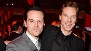 Andrew Scott and Benedict Cumberbatch - "There was no rivalry"