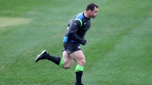 Cian Healy has responded well to the AC injury that forced him off in the second half of last weekend's win