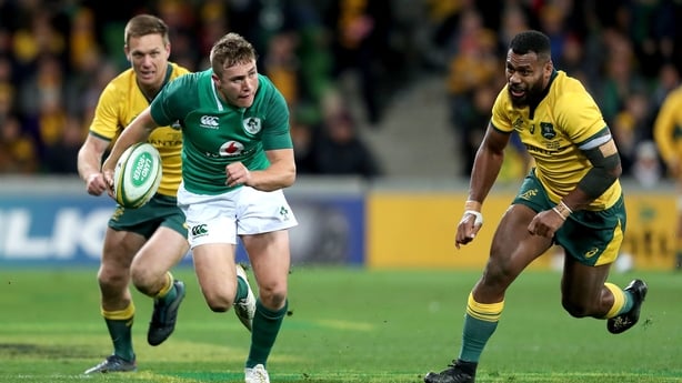 Jacob Stockdale: Ireland winger back for crunch Test decider against Australia