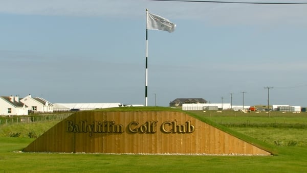 Ballyliffin Golf Club will host the Irish Open for the first time next month