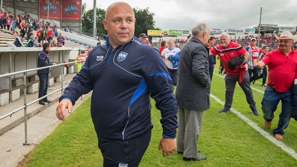 Derek McGrath guided Waterford to a Division 1 league title and an All-Ireland final appearance during his time in charge.