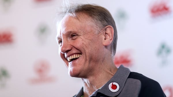 Joe Schmidt still has two years to run on his current contract
