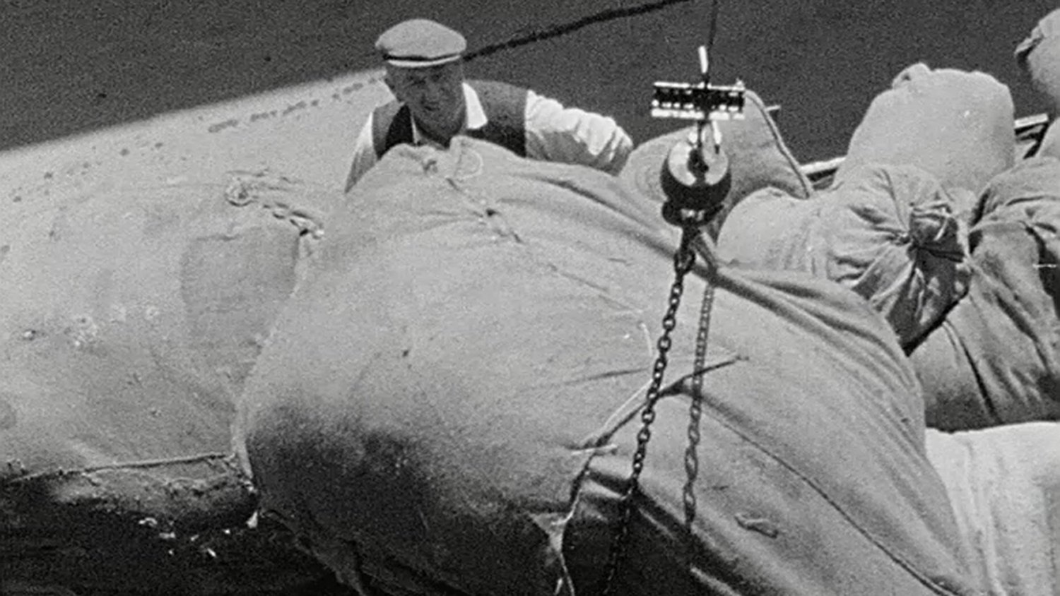 RTÉ Archives Environment Exporting Irish Wool