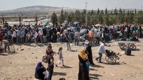 Wars have driven 70 million people to flee from their homes