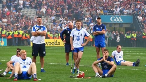 McGrath says the players tried to persuade him to stay on for another year in charge of Waterford