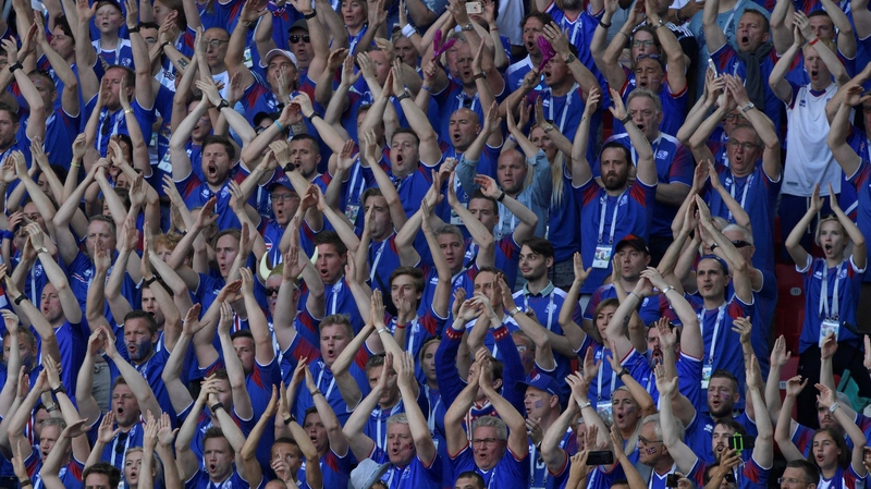 99.6% of Icelandic nation watch draw against Argentina