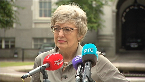 Katherine Zappone said she took full responsibility for the shortcomings highlighted