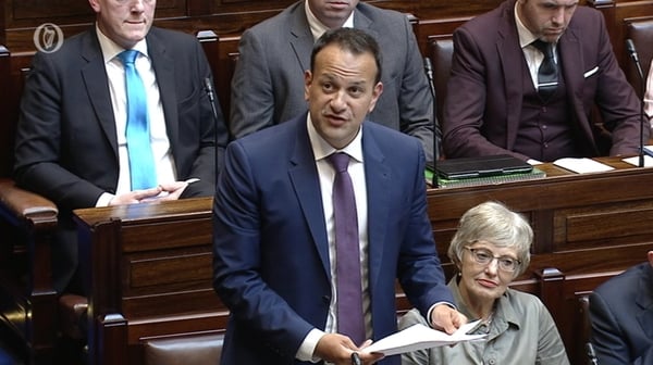 Leo Varadkar said it was no secret that a number of patriots who were involved in the founding of the State were homosexual