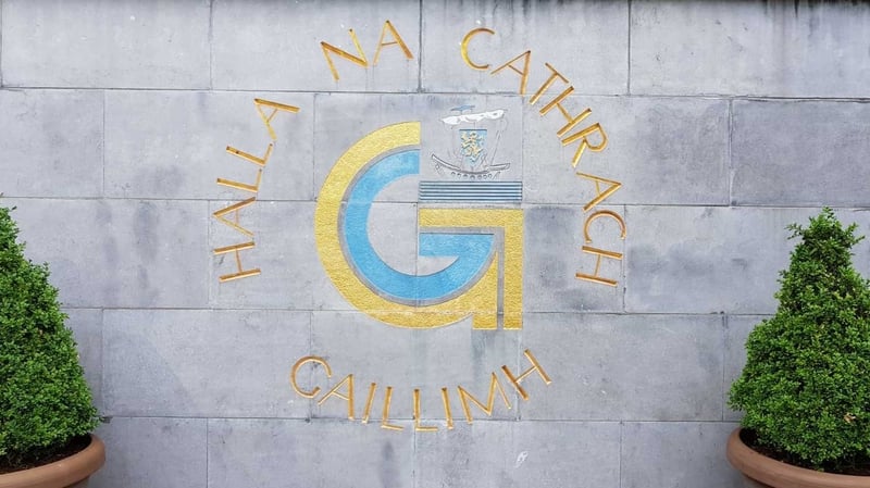 Marcus Ó Conaire, Oifigeach Gaeilge Comhairle Cathrach na Gaillimhe.