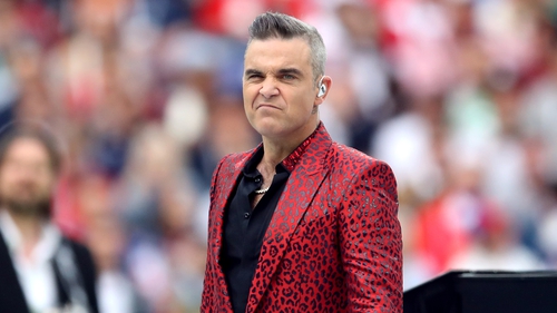 Robbie Williams - "It's really important, at these kind of things, to not cause an international incident. And you know what? I managed it"