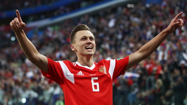 Denis Cheryshev scored four goals in Russia's run to the World Cup quarter-finals