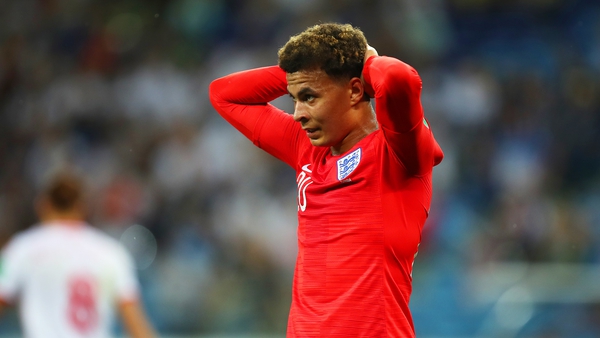 Dele Alli picked up a thigh strain in England's victory over Tunisia
