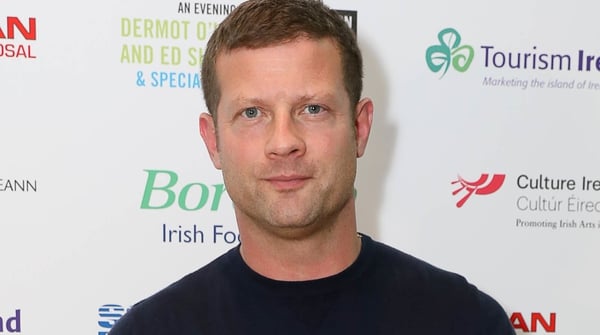Dermot O'Leary's parents are from Wexford