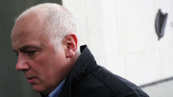 The proceedings were taken against Mr Drumm by Anglo Irish Bank in 2009