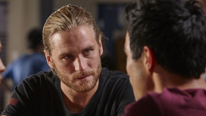 Justin taken aback by Ash's plan on Home and Away