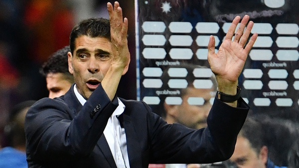 Fernando Hierro: 'It was a difficult game. It is very hard to score against them'