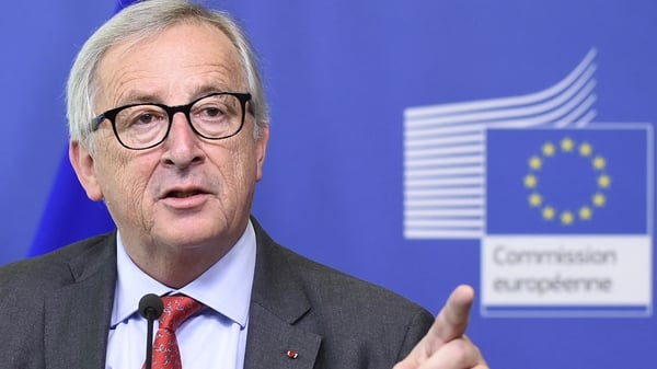 Jean-Claude Juncker gave an upbeat assessment of the chances of a deal