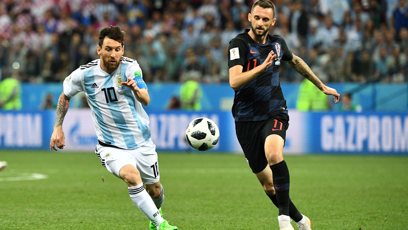 World Cup 2018: Argentina v Croatia recap