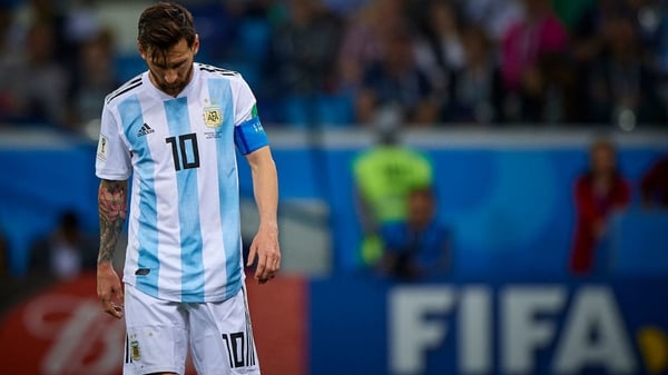 Leo Messi is not in the running for the gong