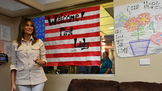 Trump reverses on family separations