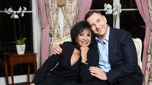 Shirley Bassey in a recent picture with pal - and serenader - David Walliams